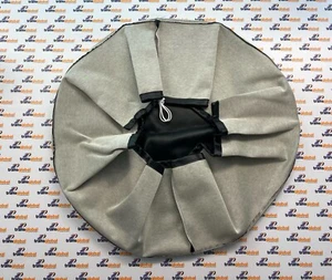 Vinyl Spare Wheel Cover 235 x 85 x 16 for Land Rover Defender 83-16 - Picture 1 of 3