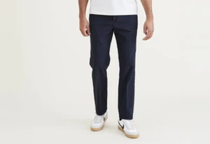Dockers Signature Go Khaki Big & Tall Straight Fit (46x30) - Brand New! - Picture 1 of 14