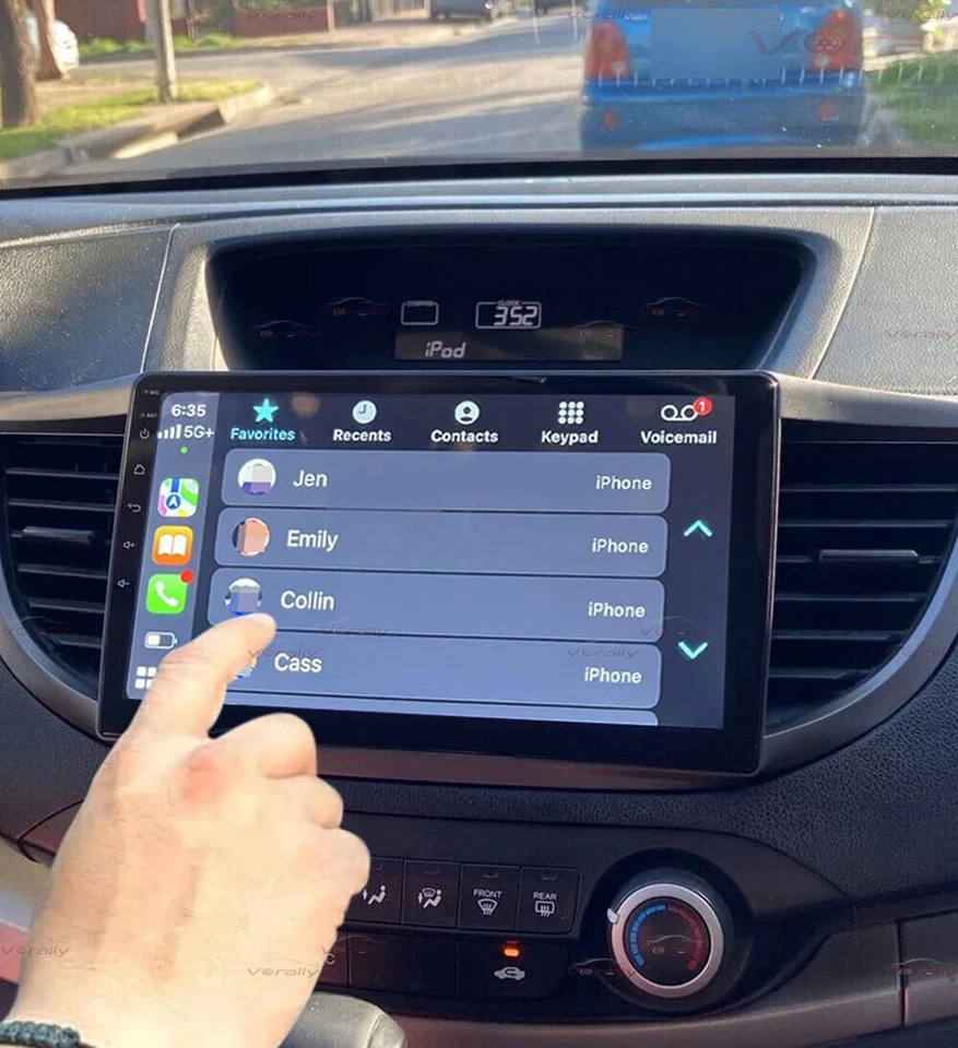 JOYINCAR Android 13 Car Stereo Radio For Honda CRV 2012-2016 GPS Navigation Carplay 10.1"