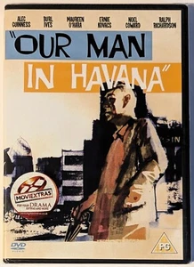 Our Man In Havana (DVD, 1959) Region 2 **NEW/SEALED** - Picture 1 of 2