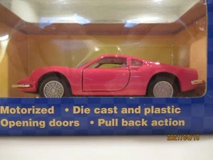 1:33 Road & Track by Maisto Ferrari Dino 246 GT rojo - Imagen 1 de 3