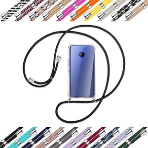 Collana (A) per HTC U11 Life Cover Custodia con Catena - Foto 1 di 69