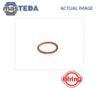 133400 SEAL OIL DRAIN PLUG ELRING NEW OE REPLACEMENT