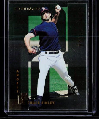 Chuck Finley 1997 Donruss Press Proofs Gold California Angels #260 1/500 - Image 1 of 2