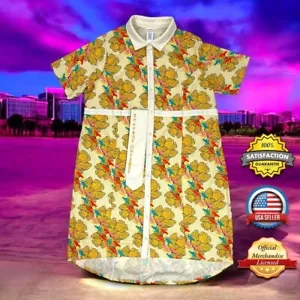 GENUINE Disney Marvel Black Panther World of Wakanda Shirt Dress PLUS SIZE 3X - Picture 1 of 18