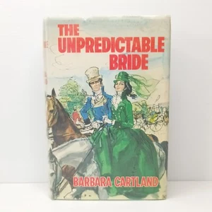 The Unpredictable Bride by Barbara Cartland - Picture 1 of 7