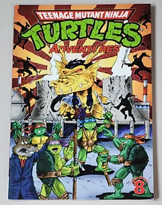 TEENAGE MUTANT NINJA TURTLES ADVENTURES BAND 8 (IDW 2014 TPB SC GN TP Archie) - Bild 1 von 3
