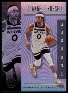 2019-20 Panini Illusions #12 D'Angelo Russell Minnesota Timberwolves - Picture 1 of 2