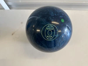 Ebonite Shockwave Bowling Ball NIB 16 lb Rare Discontinued - Picture 1 of 6