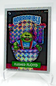 2021 Horrible Kids Flushed FLOYD 167b Prism Prizm Foil Mark Pingatore Ghoulies - Picture 1 of 6