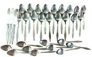 Regal INTRIGUE Edelstahl Gabel Messer Löffel Mid Century Modern Japan Menge 31 - Bild 1 von 9