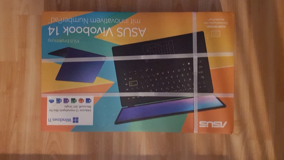 ASUS VivoBook E410MA 14 Zoll (128GB SSD, Intel Celeron , 2,8 GHz, 4GB) Laptop - - Bild 1 von 1