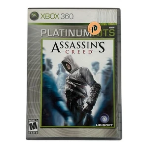 Assassin's Creed -- Platinum Hits Edition (Microsoft Xbox 360, 2007) - CIB - Picture 1 of 4