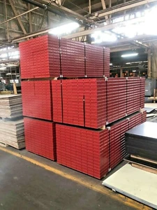 *NEW* SurePly / Symons Concrete Forms Steel-Ply 24" x 8' PANELS (30 pcs.) IMPORT - Picture 1 of 9