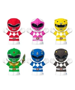 Mighty Morphin Power Rangers Fisher-Price Little People Sammler Mini Figuren 6 - Bild 1 von 4