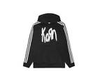Adidas Originals X Korn Parker Hoodie Black White In9102 Size M-L
