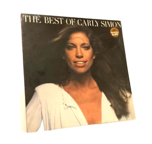 Carly Simon Best 6E-109 Stereo Elektra Records Vintage 1975 LP Vinyl NM - Picture 1 of 5