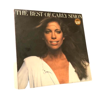 Carly Simon Best 6E-109 Stereo Elektra Records Vintage 1975 LP Vinyl NM - Image 1 of 4