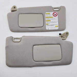 Subaru Liberty Outback Sun Visor Pair Gen 4 09/03-08/09 - Picture 1 of 12