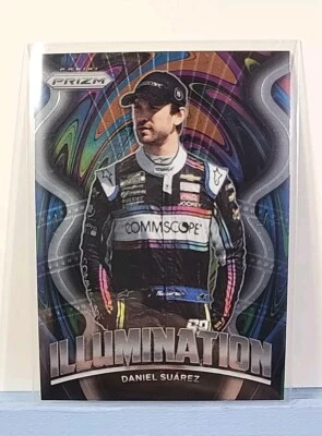 2022 Panini Prizm - Illumination #I-9 Daniel Suarez Trackhouse Racing NASCAR - Image 1 of 4