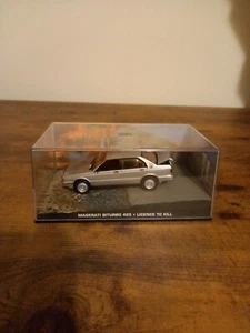 Fabbri 1/43 Scale Diecast 007- Maserati BiTurbo 425 Licence To Kill - FREE P&P - Picture 1 of 4