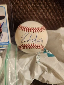 Brandon Nimmo Mets Autographed Baseball - Picture 1 of 1