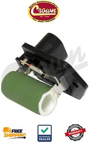 15-18 RENEGADE 15-20 PROMASTER CITY RADIATOR FAN RESISTOR CROWN 68247207AA - Picture 1 of 1