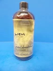 Balsamo detergente Wen mandorla dolce menta 16 fl. nuovo sigillato oz - Foto 1 di 4