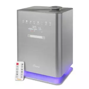 1.2 Gal. Warm and Cool Mist Top Fill Humidifier with Remote for Medium to Large - Picture 1 of 3