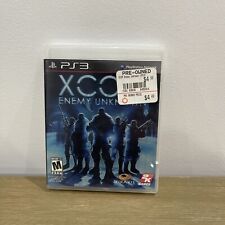 XCOM Enemy Unknown Playstation 3 PS3 USED