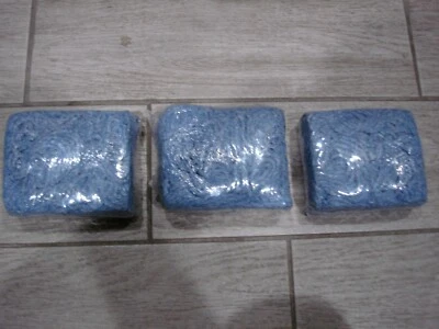 LOT of 3 / Rubbermaid Commercial Super Stitch Blend LARGE Mop Heads Blend Fibers - Изображение 1 из 3