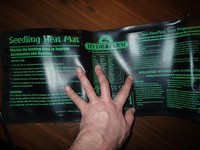 Seedling Heat Mat 9 x 18 Seed Starter Pad Germination Propagation Waterproof