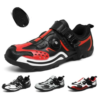 Мужские Дорожные Велосипедные Туфли Профессиональные Фитнес Велосипедные Кроссовки Обувь для Езда на Велосипеде - Изображение 1 из 4