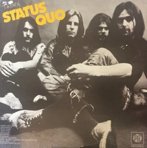 STATUS QUO The Best Of Status Quo Vinyl Record Album LP Pye 1973 1st Rock Music - Picture 1 of 4
