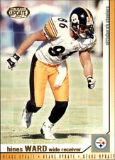 2002 Pacific Heads Update Football Card #137 Hines Ward