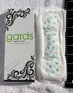 Lot Of 30 Hospeco Regular Maxi Pads #8" - 248 Gards Vending Travel Purse Size - Picture 1 of 7