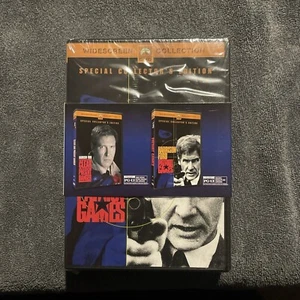 Clear and Present Danger/Patriot Games (DVD, 2003) Neu/Versiegelt - Bild 1 von 2