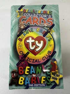 1999 TY Beanie Babies Cards - Series 3 (2nd Edition) - Sealed Box - Picture 1 of 4