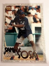 1996 Pacific Carlos Baerga Celebrities Softball Game Sammy Sosa #8