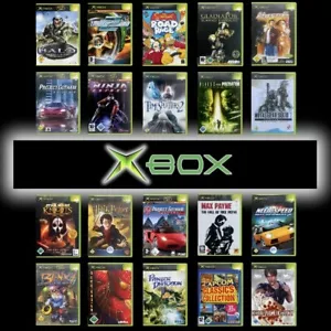XBOX Classic Spiele Auswahl (Gepflegte Sammlung mit OVP und Spielanleitung) - Bild 1 von 249
