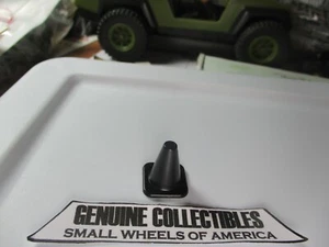 "Vintage" Fisher-Price Construx Building Toys BLACK CONES 1984 - Picture 1 of 1