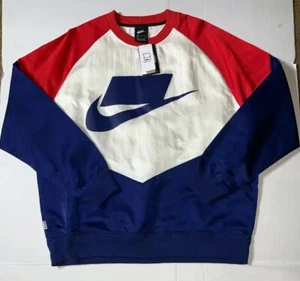 Brand New- Nike Sportswear Pullover Crewneck Sample Sweatshirt Mens (Size L) - Picture 1 of 7