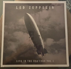 Led Zeppelin Live In The USA Vol. 1 double vinyl FACTORY SEALED 2023 UK import - Picture 1 of 2