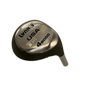 Rare Lynx USA STD Tour 4-Wood Head Only 18° 🇺🇸 NOS Vintage Collector Piece - Picture 1 of 2