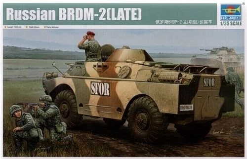 TRU05512 - Trumpeter 1:35 - BRDM-3 Soviet Army (Late) - Image 1 of 1