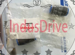 10 Stck. Neu Festo QS-16 QS16 153036 Schnellkupplung Kostenloser Versand - Bild 1 von 2
