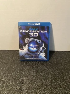 Space Station W/ Lenticular (Blu-ray Disc, 2010, 3D) Incomplete - Picture 1 of 4