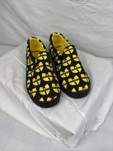 Chaussures à enfiler Wu-Tang Clan taille 9 TRPL rap hip hop - Photo 1/5