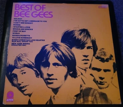 BEST OF BEE GEES-1969-ATCO VINYL LP-AMAZING CONDITION-RECORD CLUB EDITION - Image 1 of 4