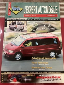 Revue Technique Mercedes Vito 108 110 112 D Cdi Fourgon Combi Depuis 1996 Diesel - Picture 1 of 16